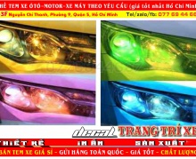 BMW DAN DOI  FILM DECAL DAN DEN   CHOA DEN CAO CAP DAN DEN 7 MAU DAN DEN TITAN DANDEN KHOI MAU DECAL CHROME CANDY NHÔM XUOT GIA RE  GIÁ GỐC